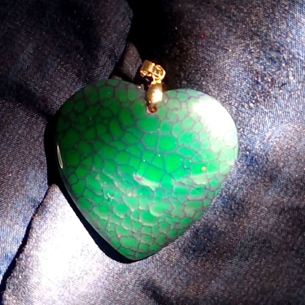 Dragon vein pendant FINAL PRICE